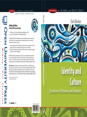 cover image of Identity and Culture